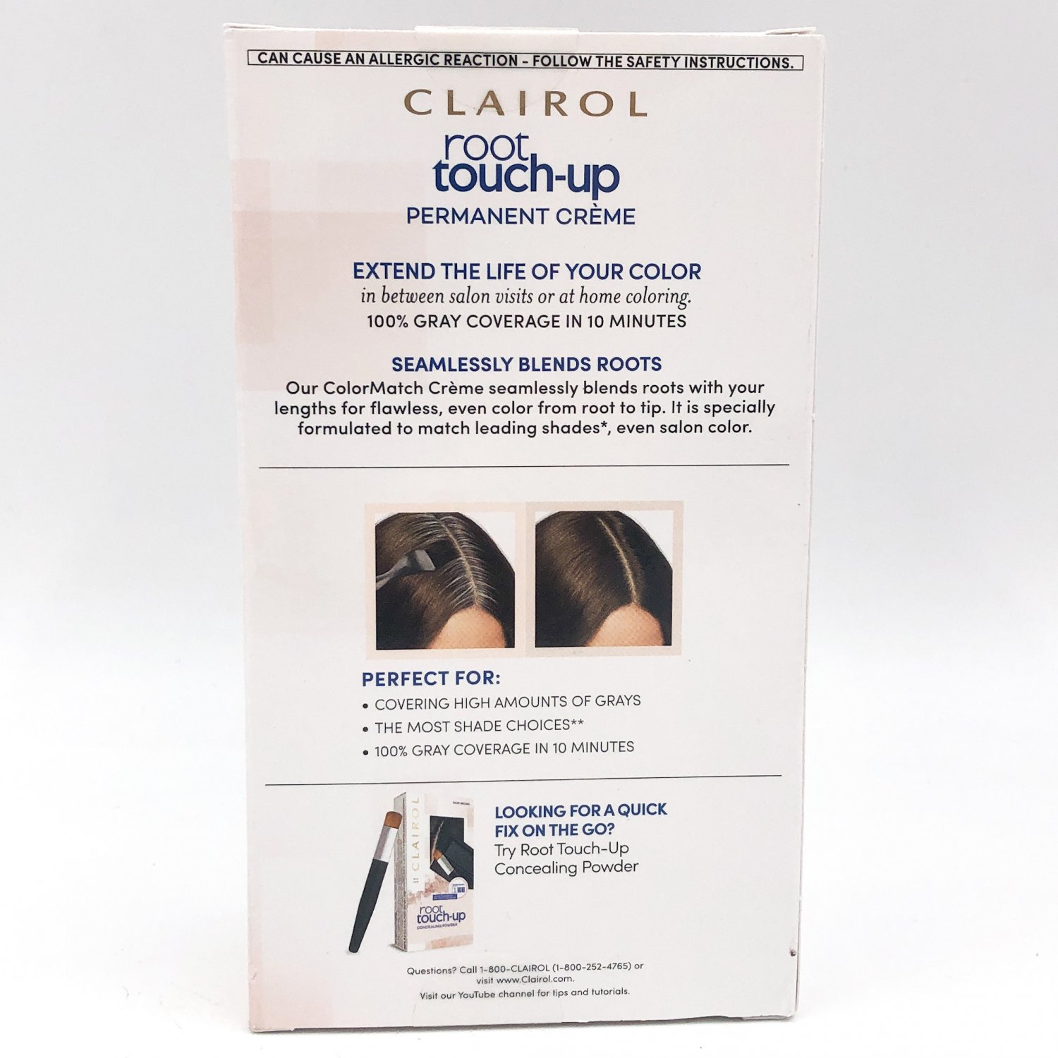 Clairol Root TouchUp Kit 2 Black