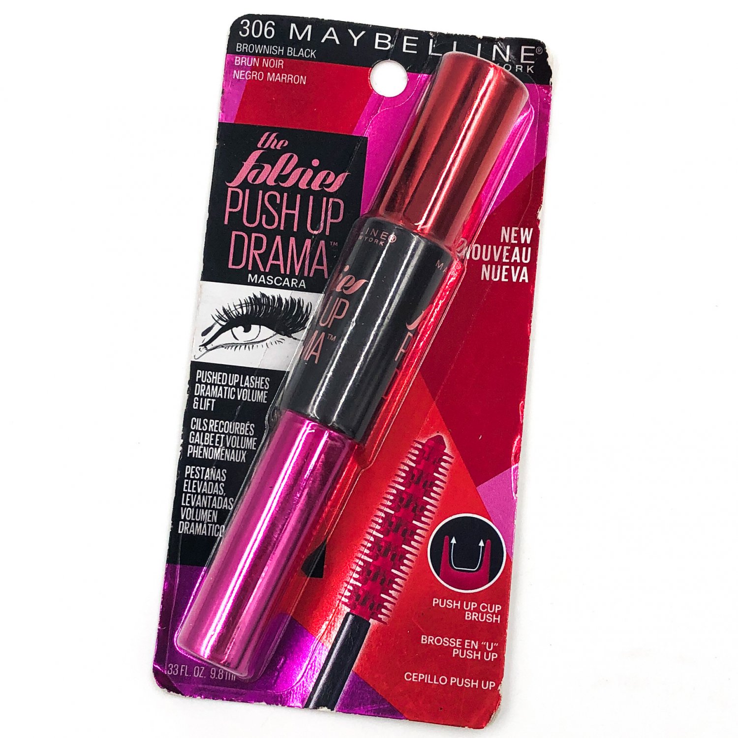 Maybelline Falsies Push Up Drama Mascara 306 Brownish Black