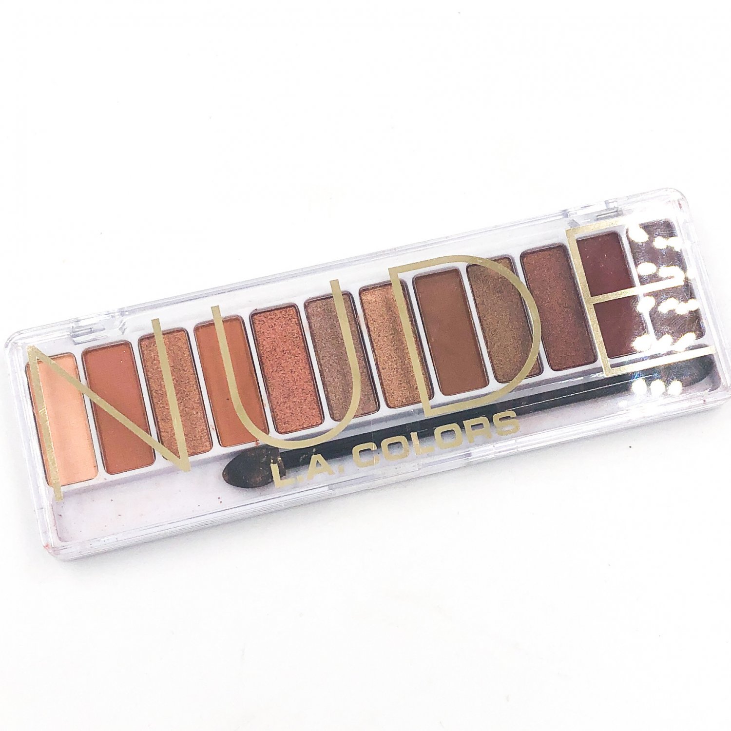 LA COLORS Nude 12 Color Eyeshadow Palette