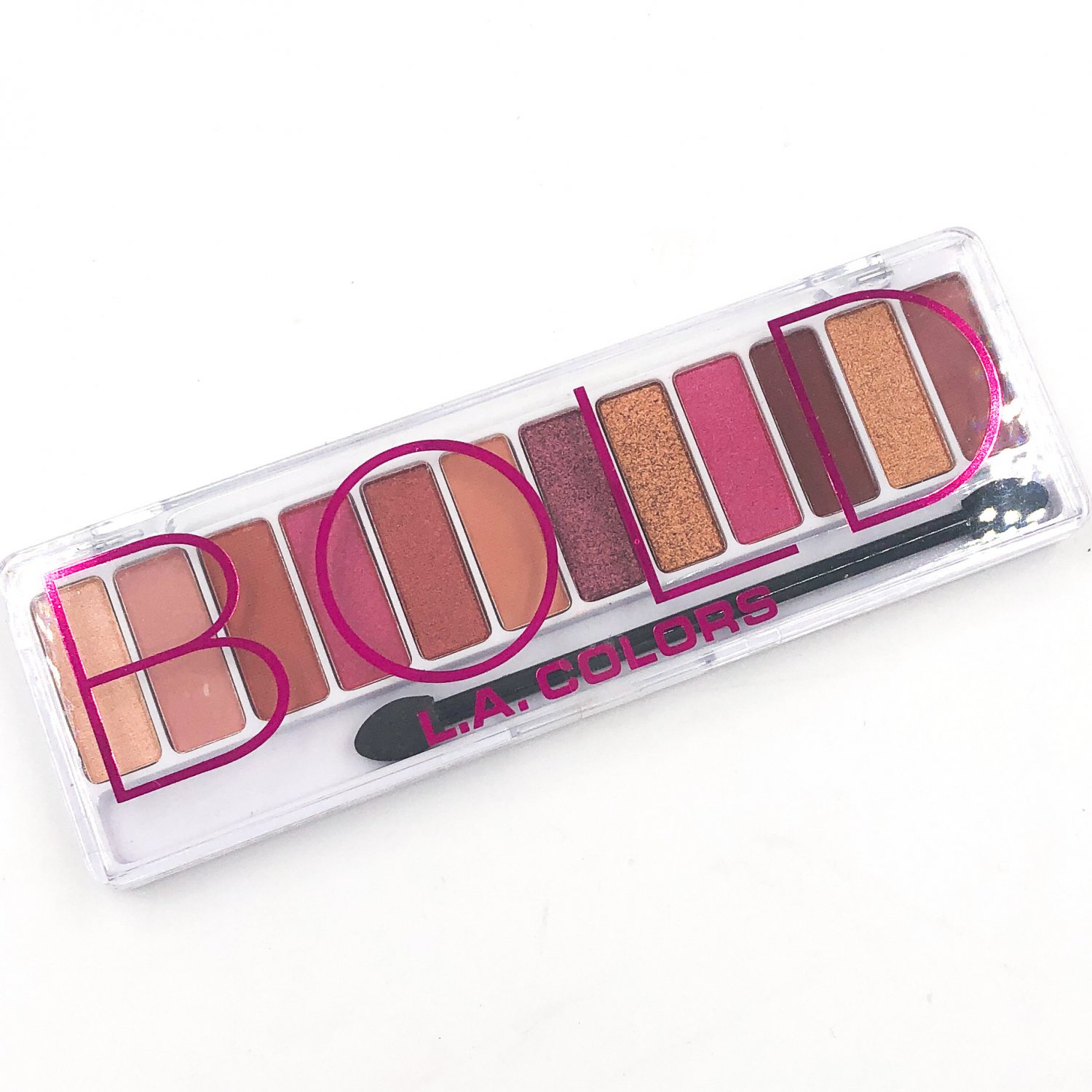 LA COLORS Bold 12 Color Eyeshadow Palette