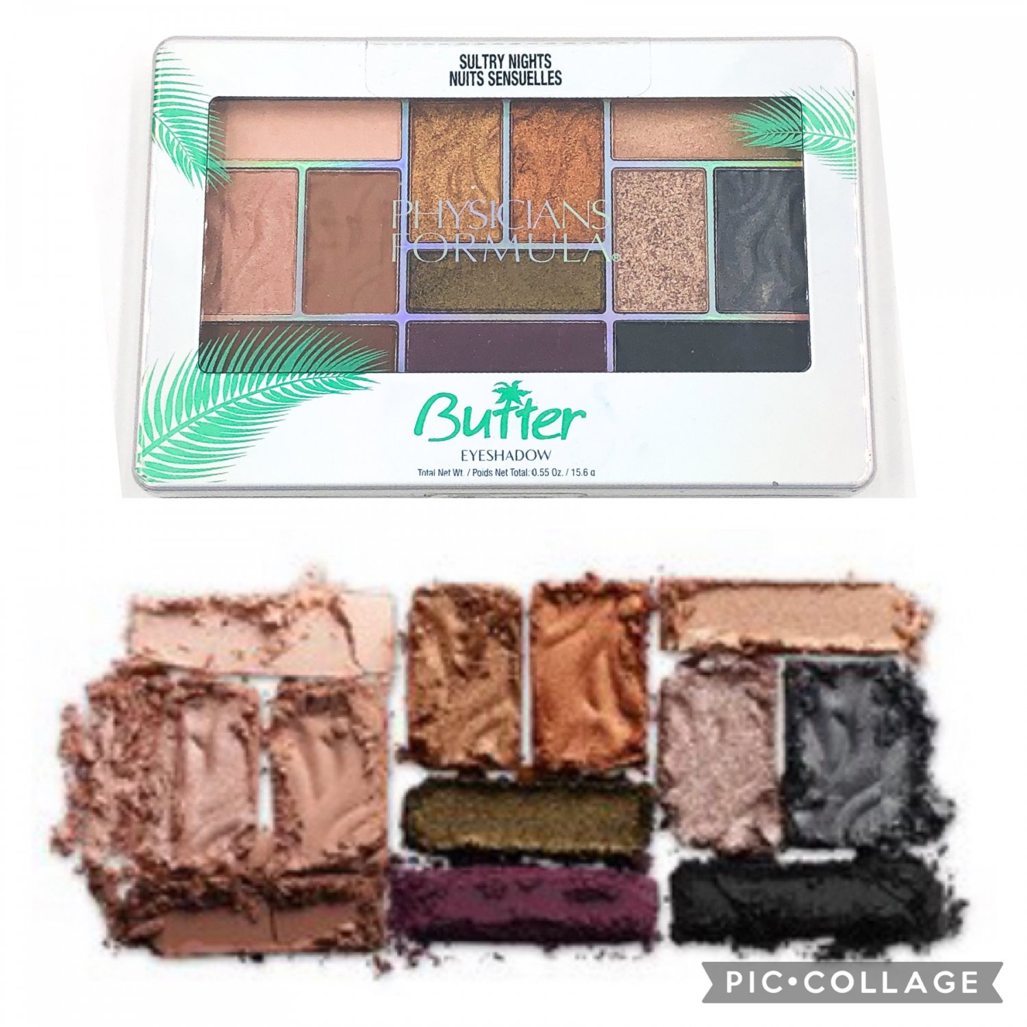 Physicians Formula Murumuru Butter Eyeshadow Palette Sultry Nights
