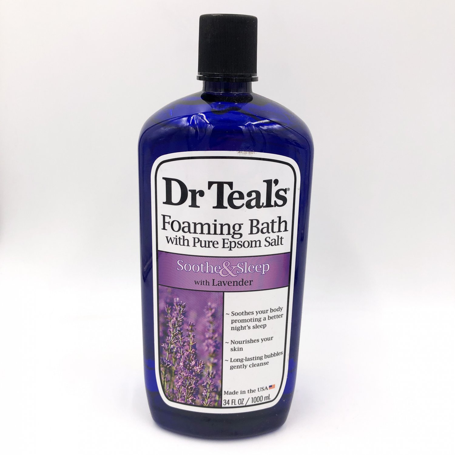 Dr Teals Foaming Bath Soothe And Sleep 34 Oz 7181