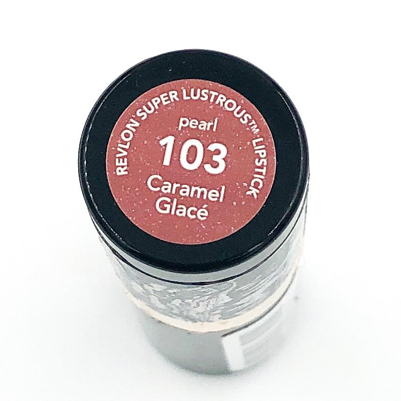 Revlon Super Lustrous Lipstick 103 Caramel Glace