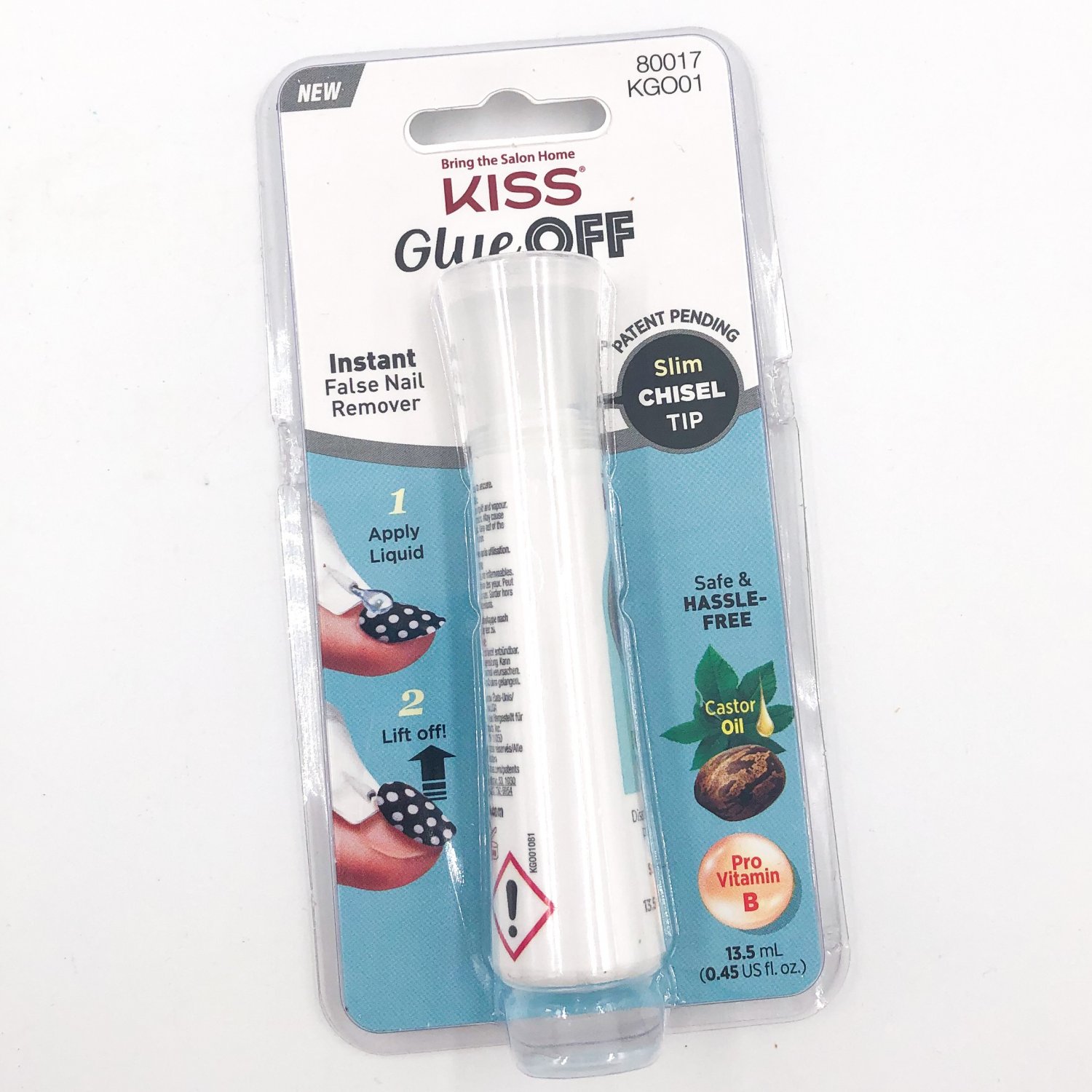 Kiss Glue Off False Nail Remover