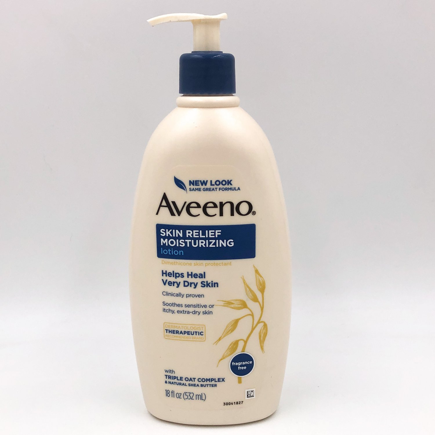 Aveeno Skin Relief Fragrance Free Moisturizing Lotion 18 OZ