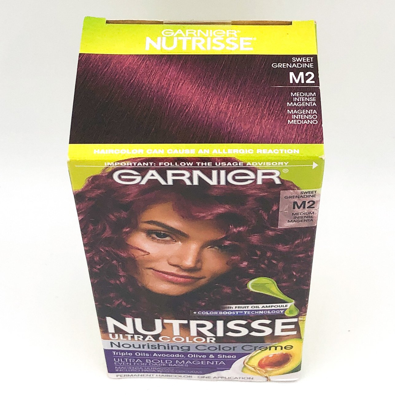 Garnier Nutrisse Ultra Color Kit M2 Sweet Grenadine Magenta