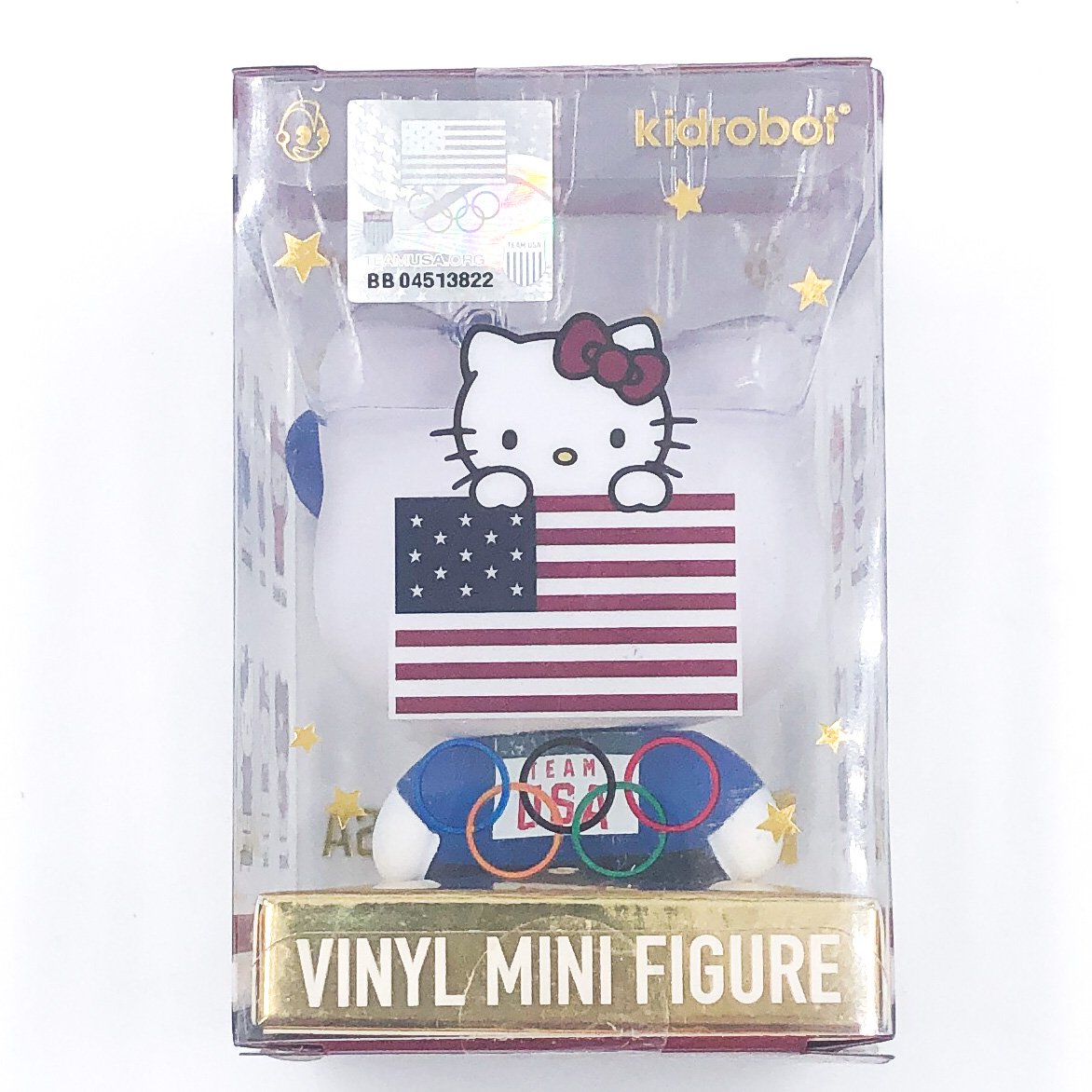 hello kitty team usa kidrobot