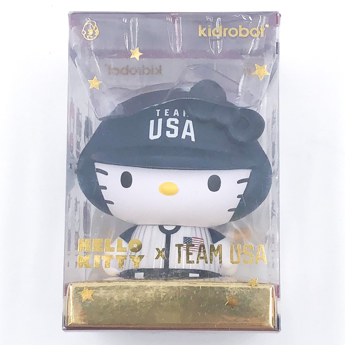 hello kitty team usa kidrobot