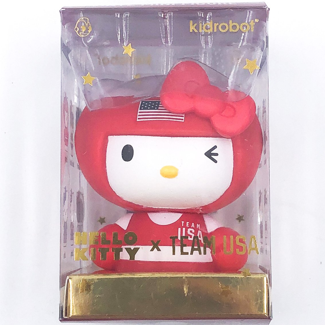 hello kitty team usa kidrobot