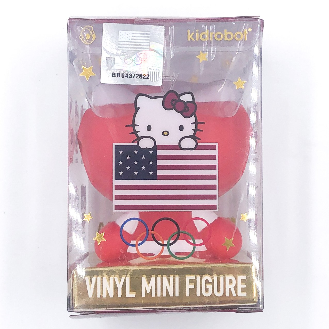 Hello Kitty x Team USA Boxing Vinyl Mini Figure Kidrobot