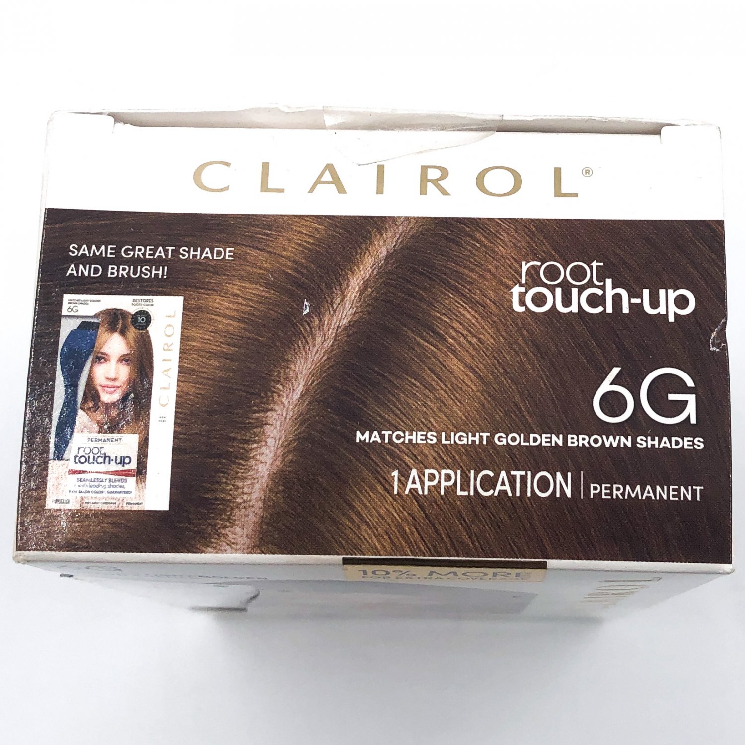Clairol Root TouchUp 6G Light Golden Brown