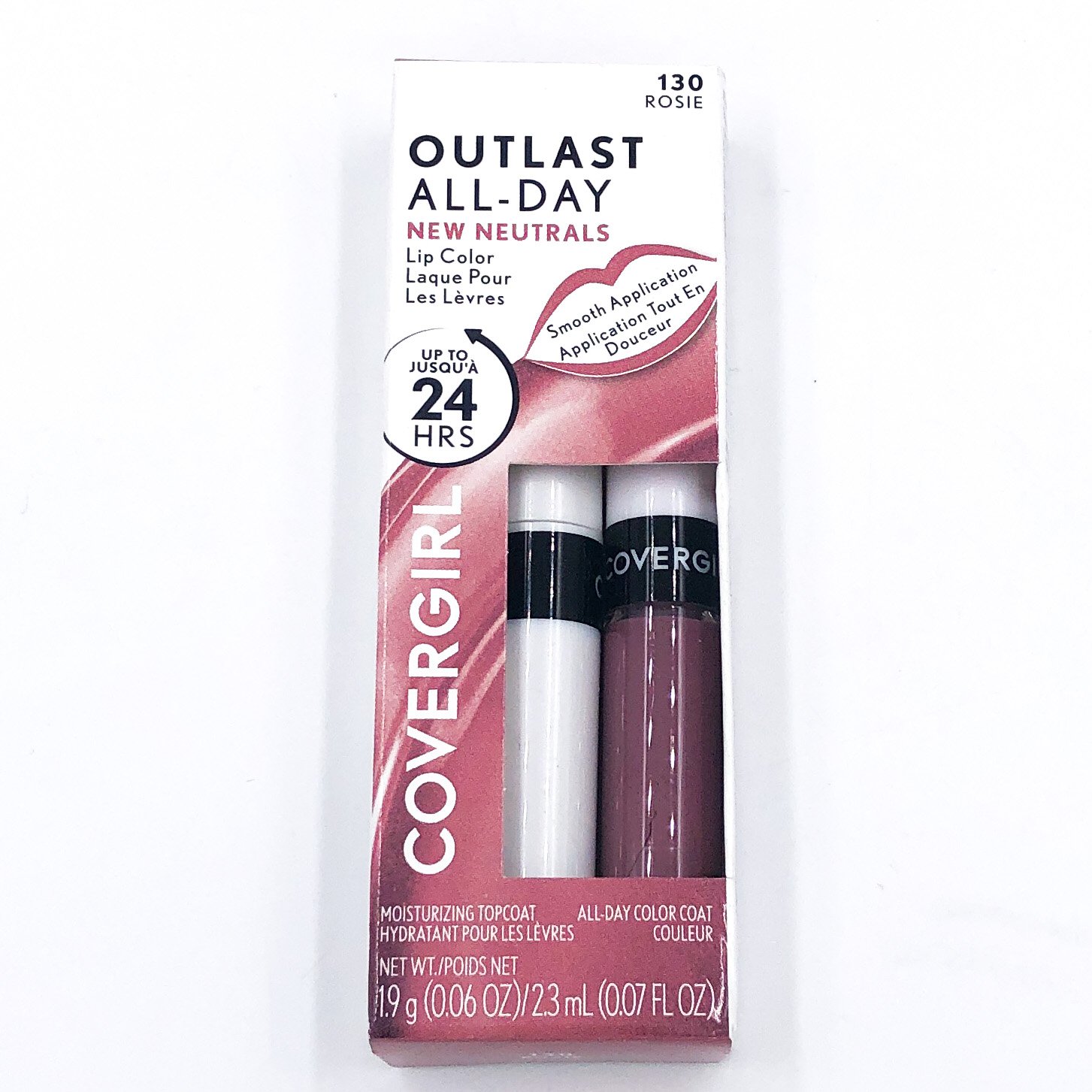 Covergirl Outlast All Day Lip Color 130 Rosie