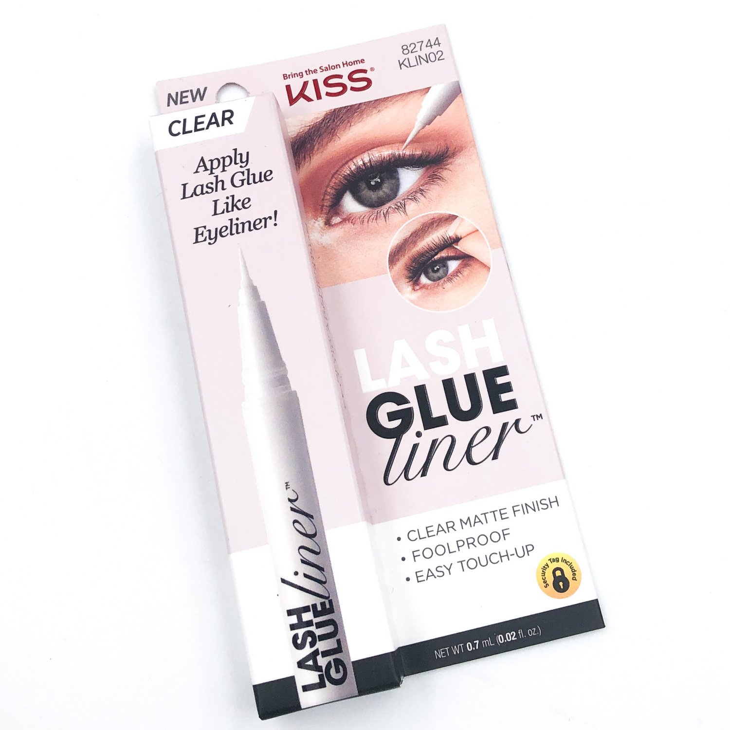 Kiss Lash GLUEliner Clear Lash Adhesive Eyeliner
