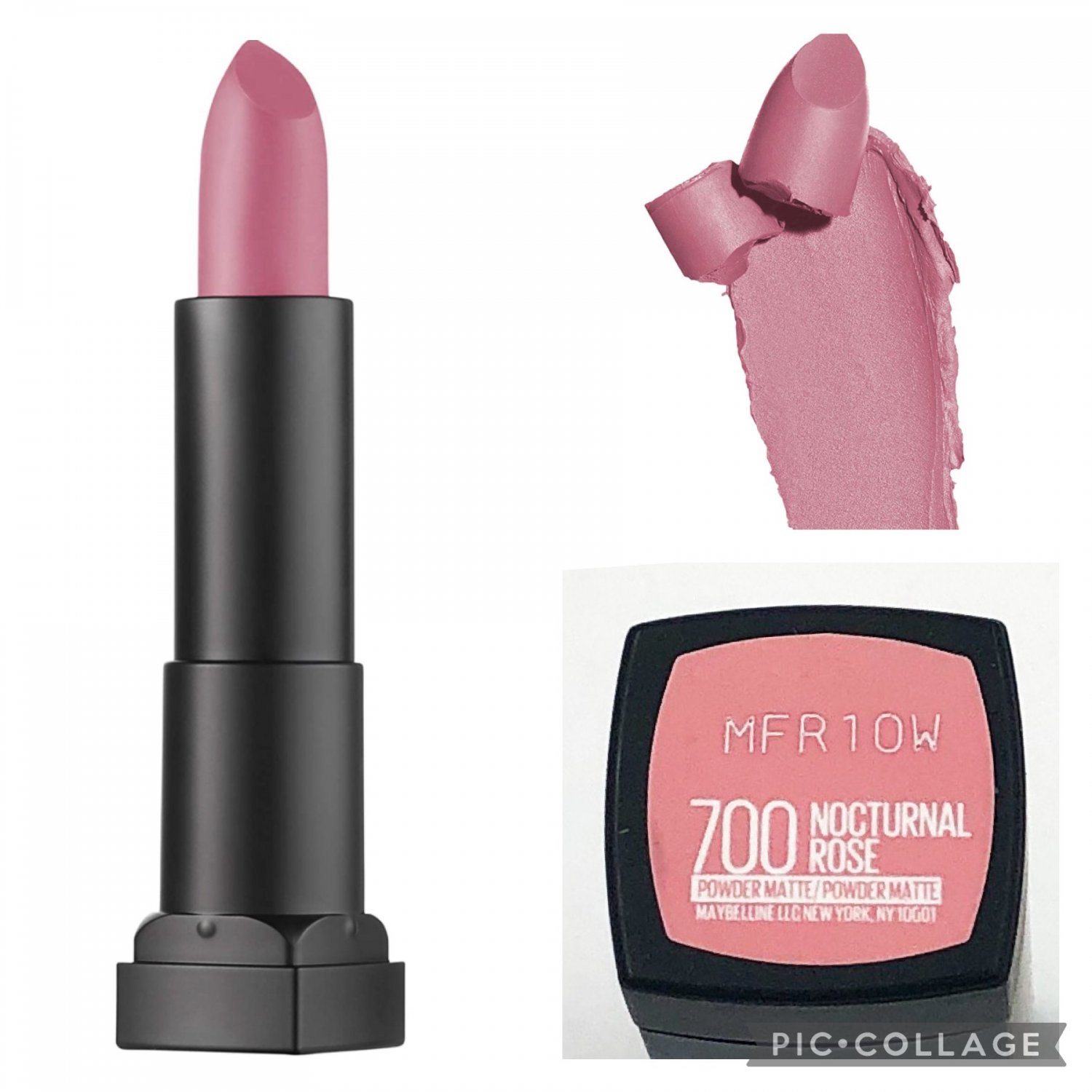 Maybelline Powder Matte Lipstick 700 Nocturnal Rose
