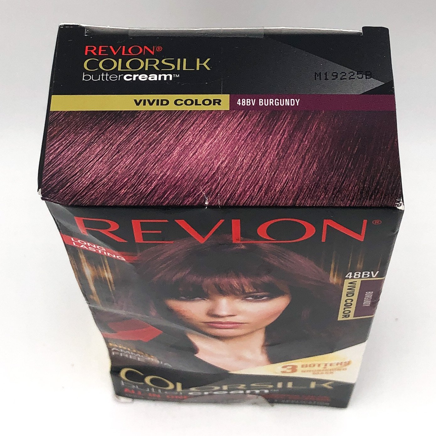 Revlon Colorsilk Buttercream Hair Color 48bv Burgundy 5143