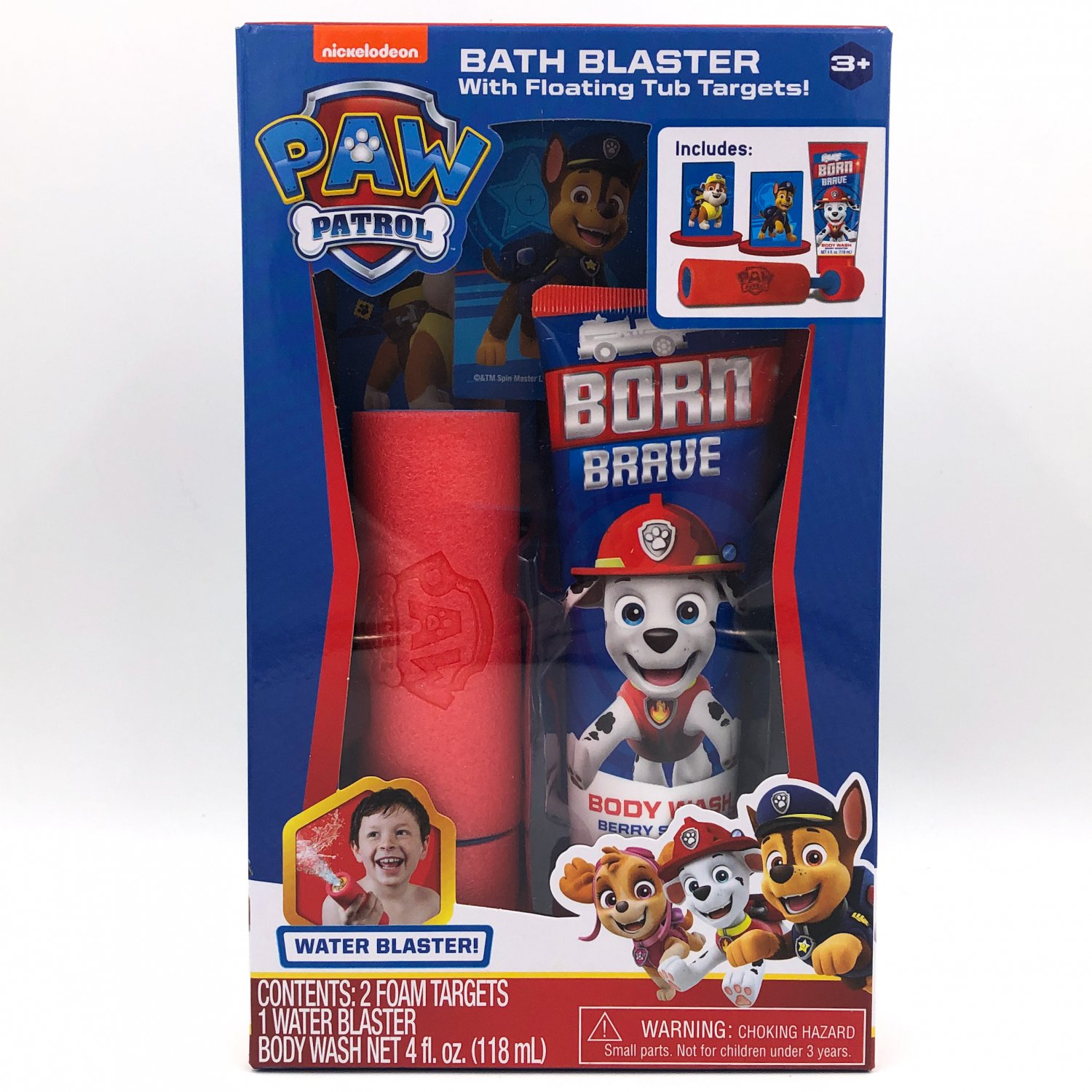 Paw Patrol Bath Blaster Kids Set