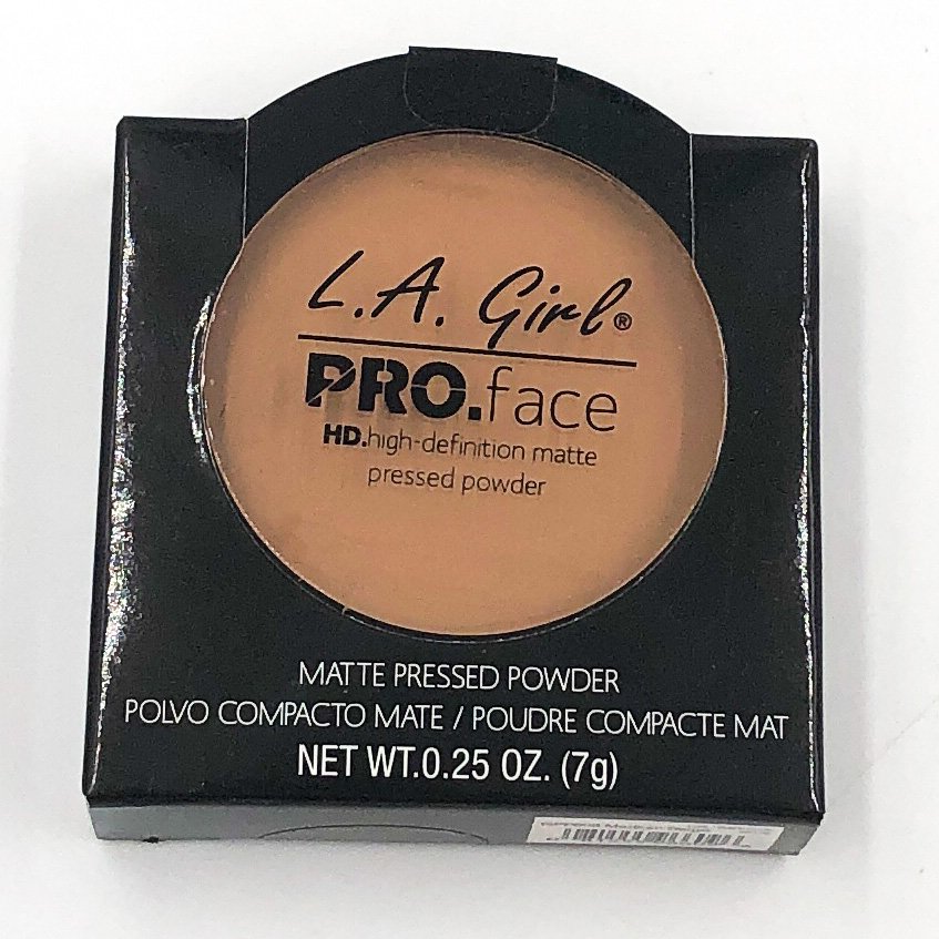 La Girl Pro Face Matte Pressed Powder Medium Beige