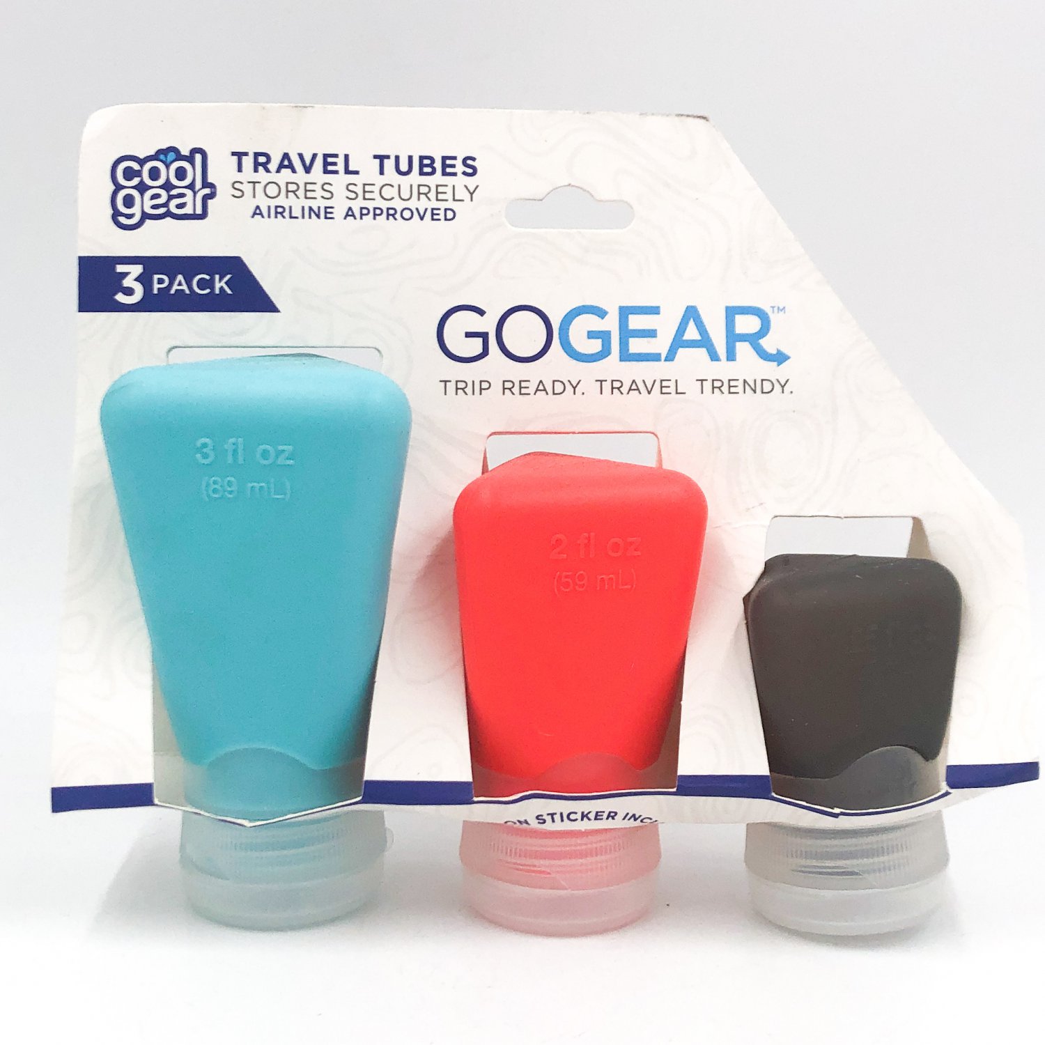 cool gear travel tubes