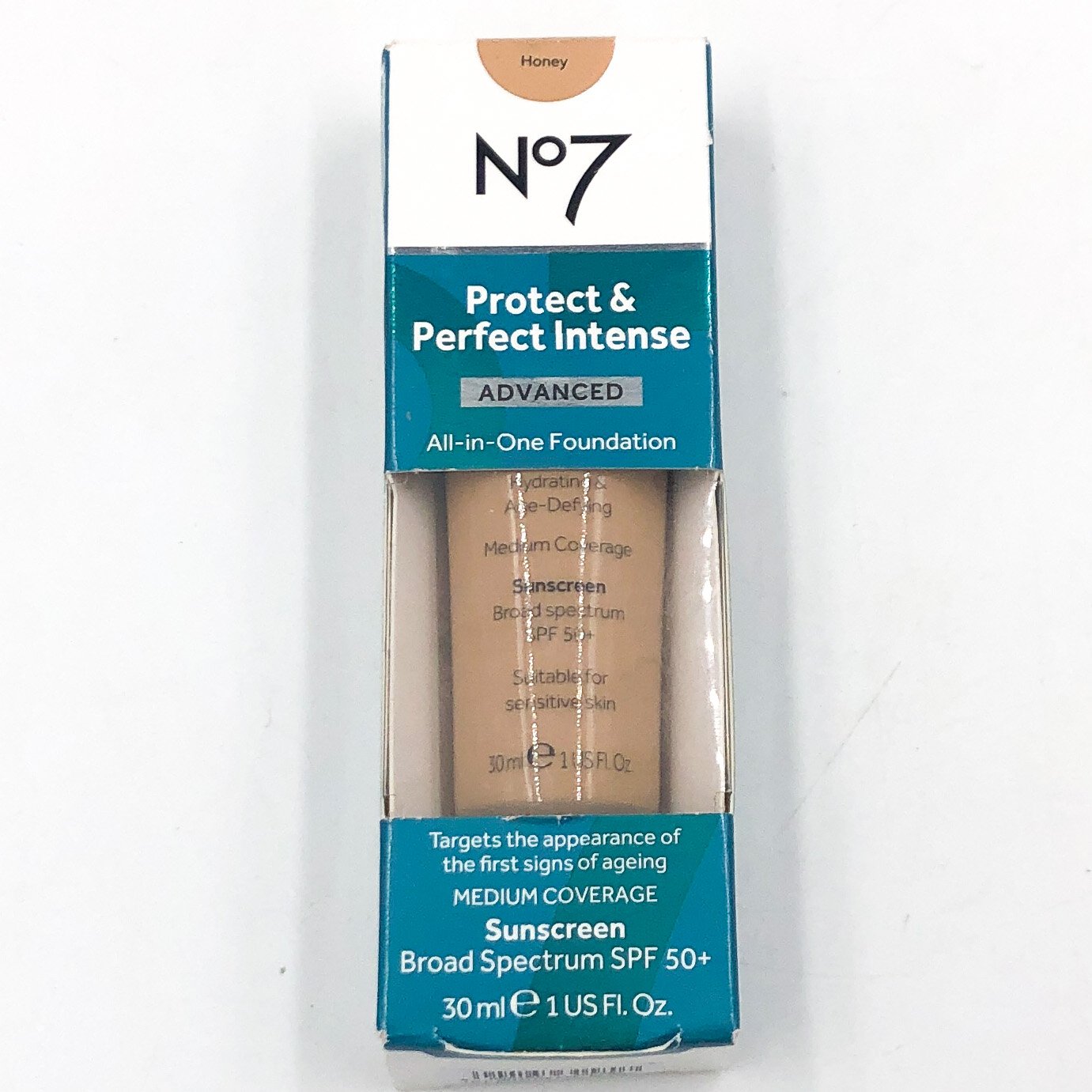No7 Protect & Perfect Intense AllinOne Foundation Honey