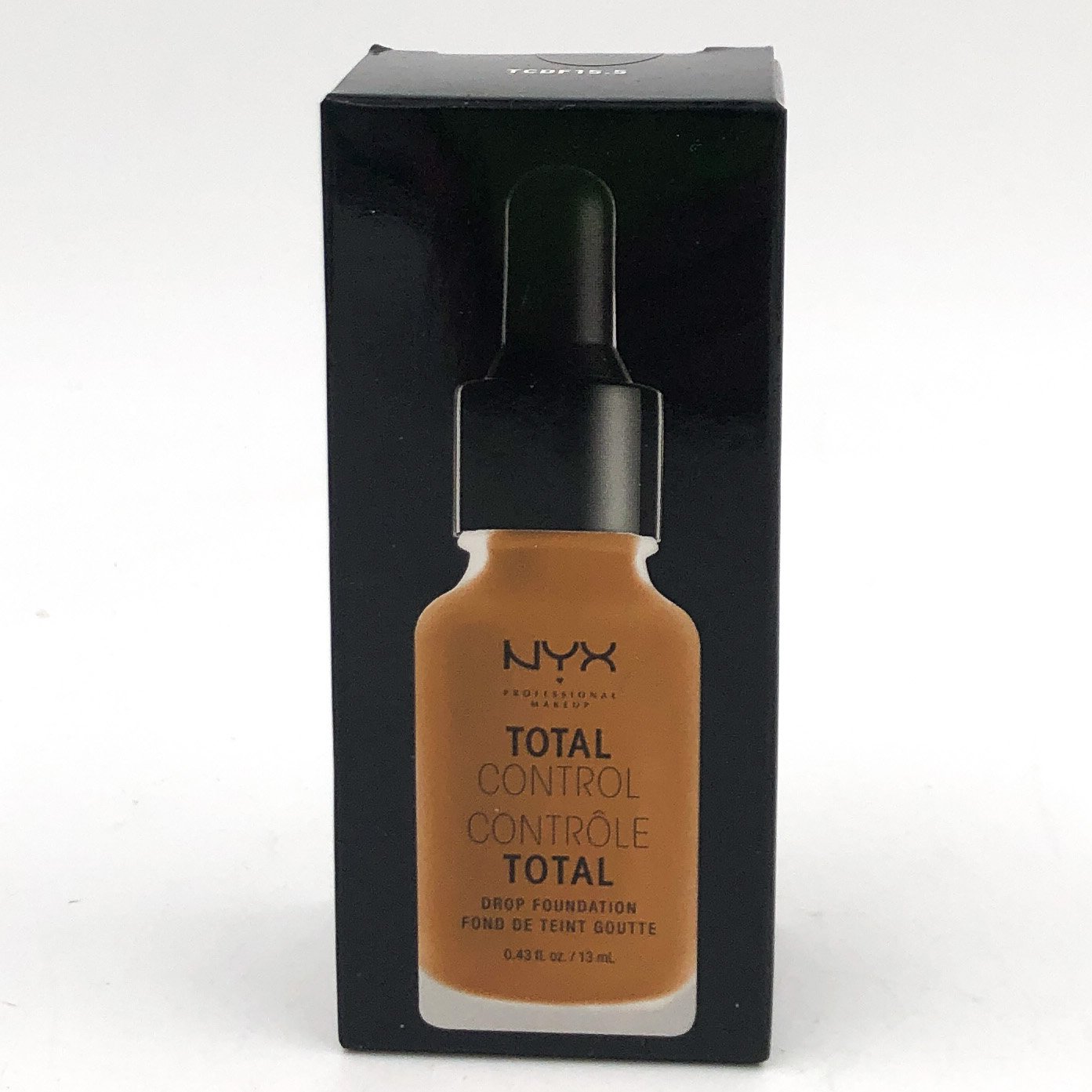 NYX Total Control Drop Foundation TCDF15.5 Cinnamon