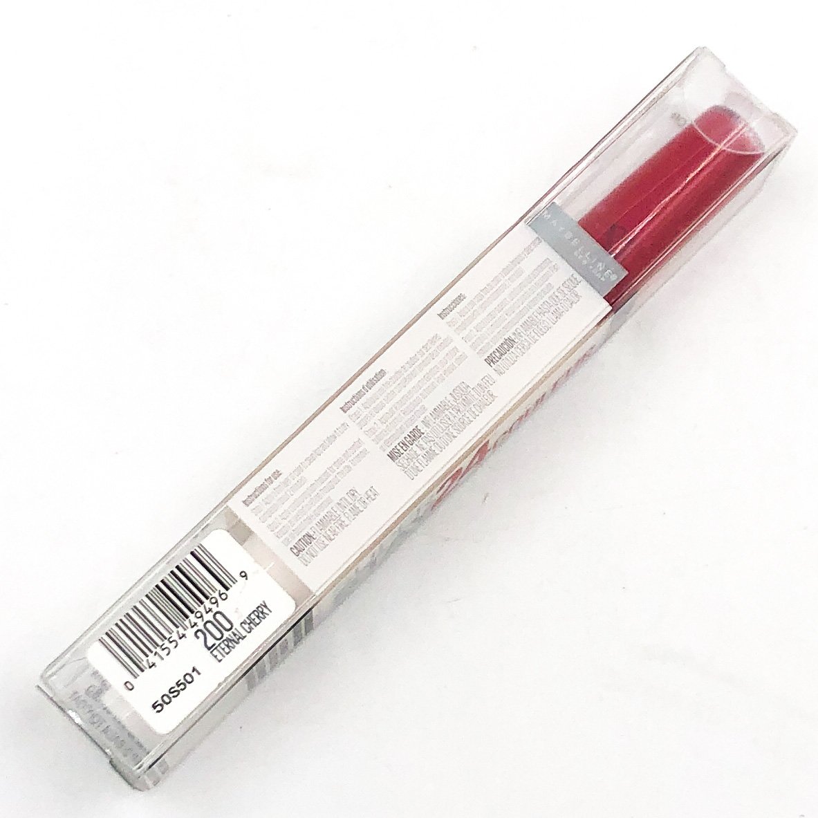 Maybelline Superstay 24 2-Step Lip Color 200 Eternal Cherry