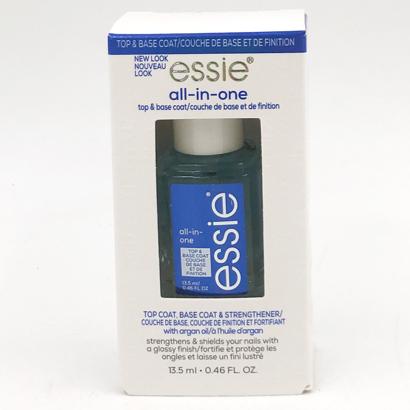 essie AllInOne Top & Base Coat Clear