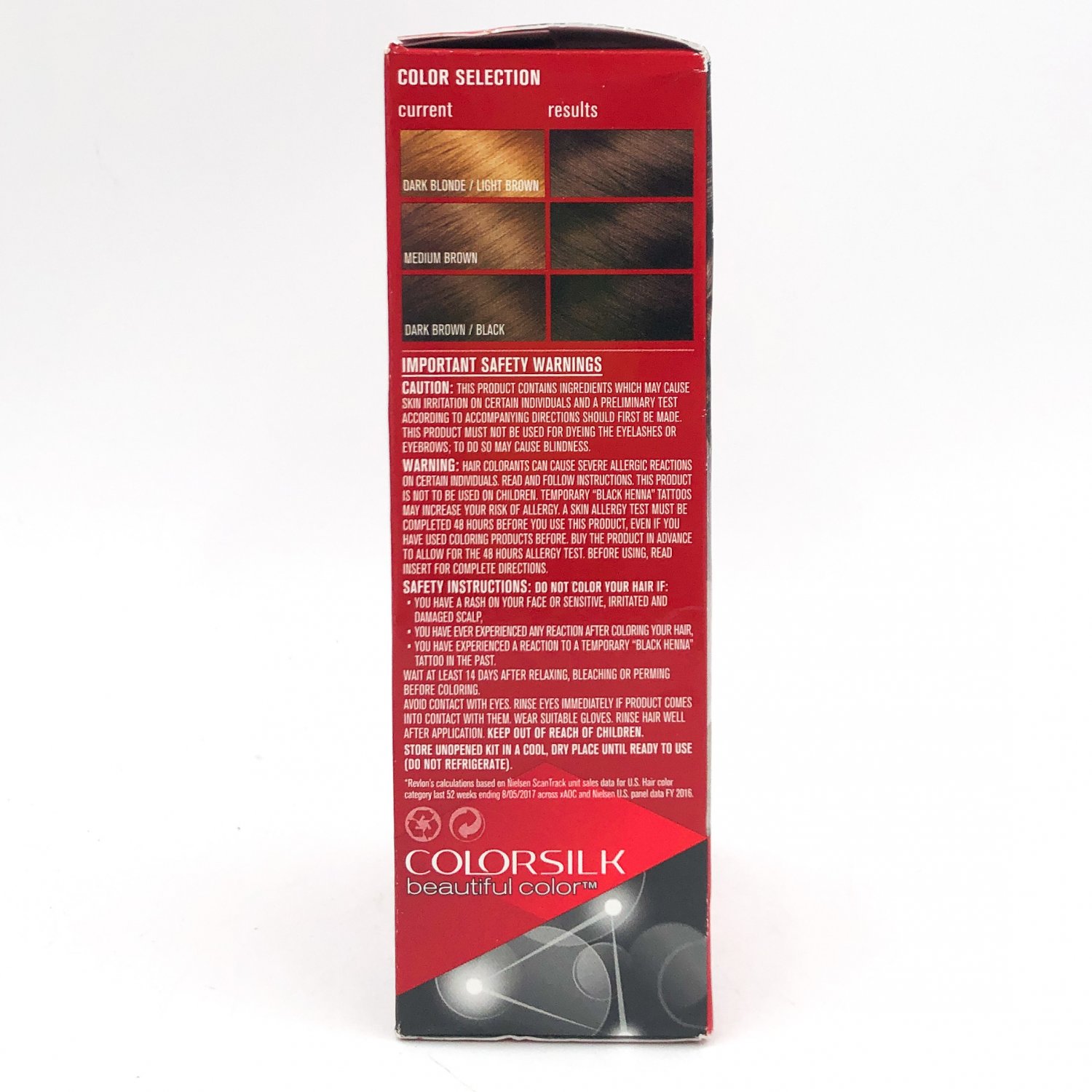 Revlon Colorsilk Hair Color 30 Dark Brown