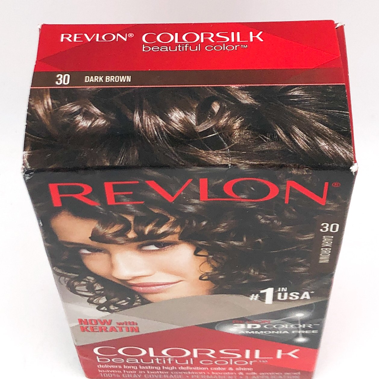 Revlon Colorsilk Hair Color 30 Dark Brown