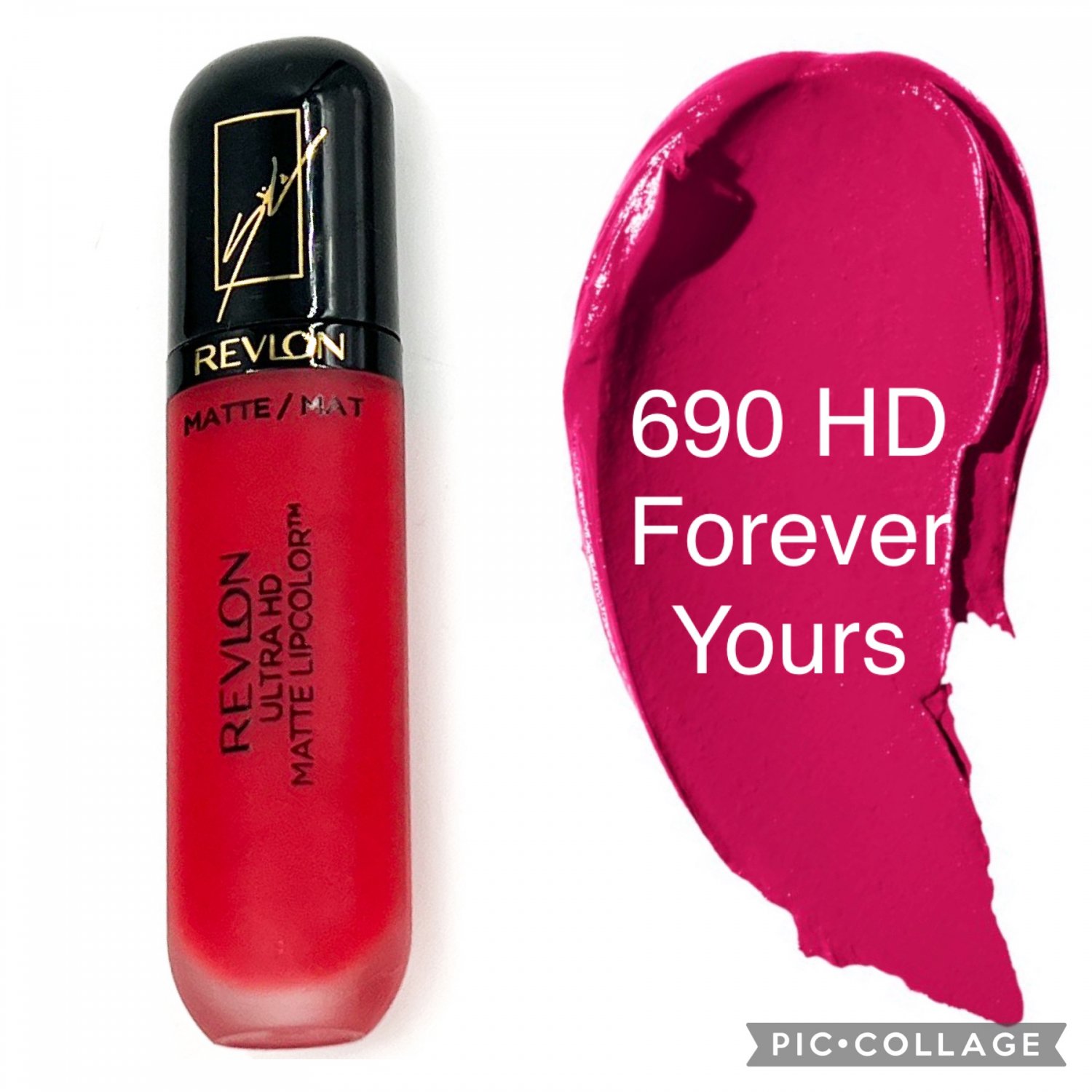 Revlon Sofia Carson Ultra HD Matte LipColor 690 Forever Yours