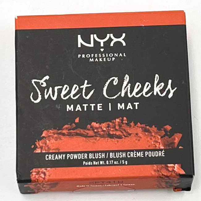 NYX Sweet Cheeks Matte Blush Summer Breeze