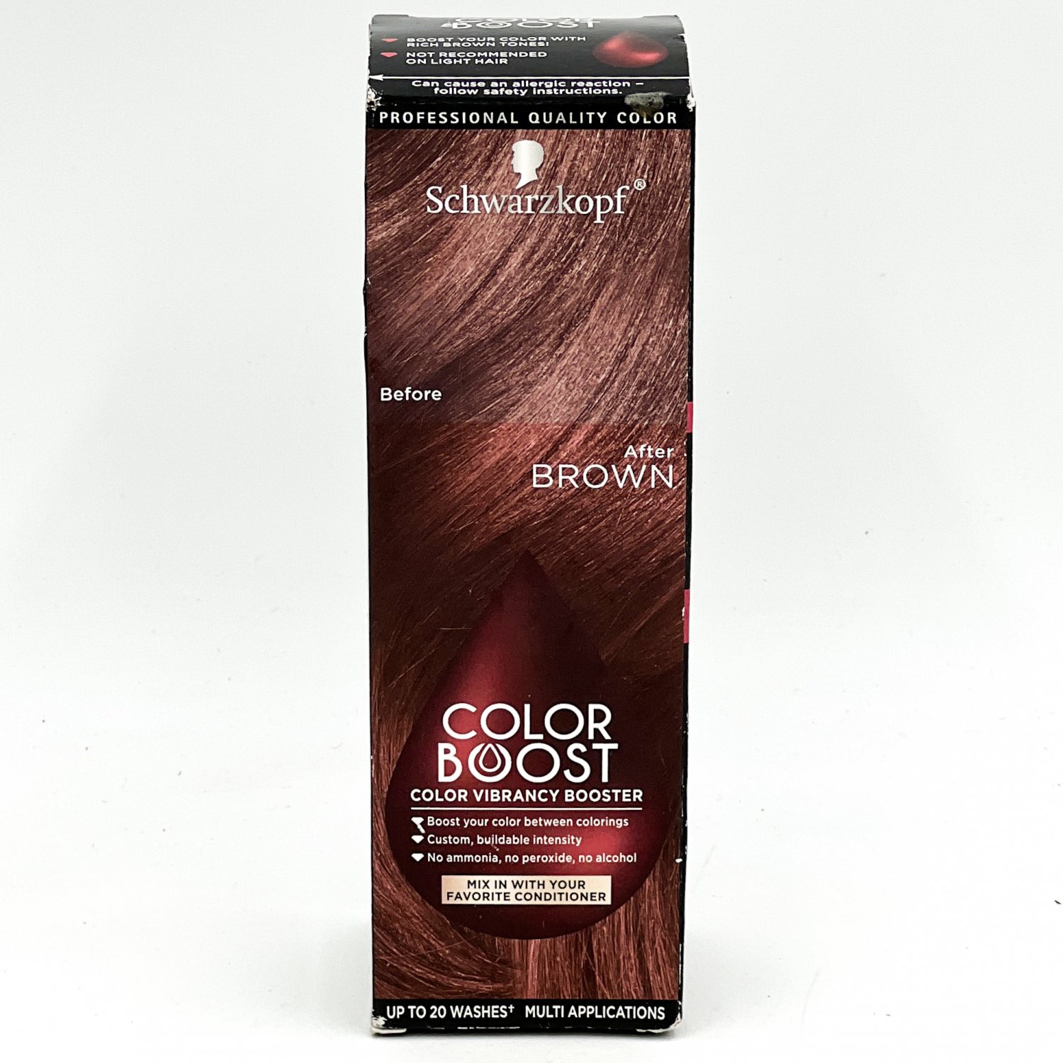 Schwarzkopf Hair Color Boost Brown