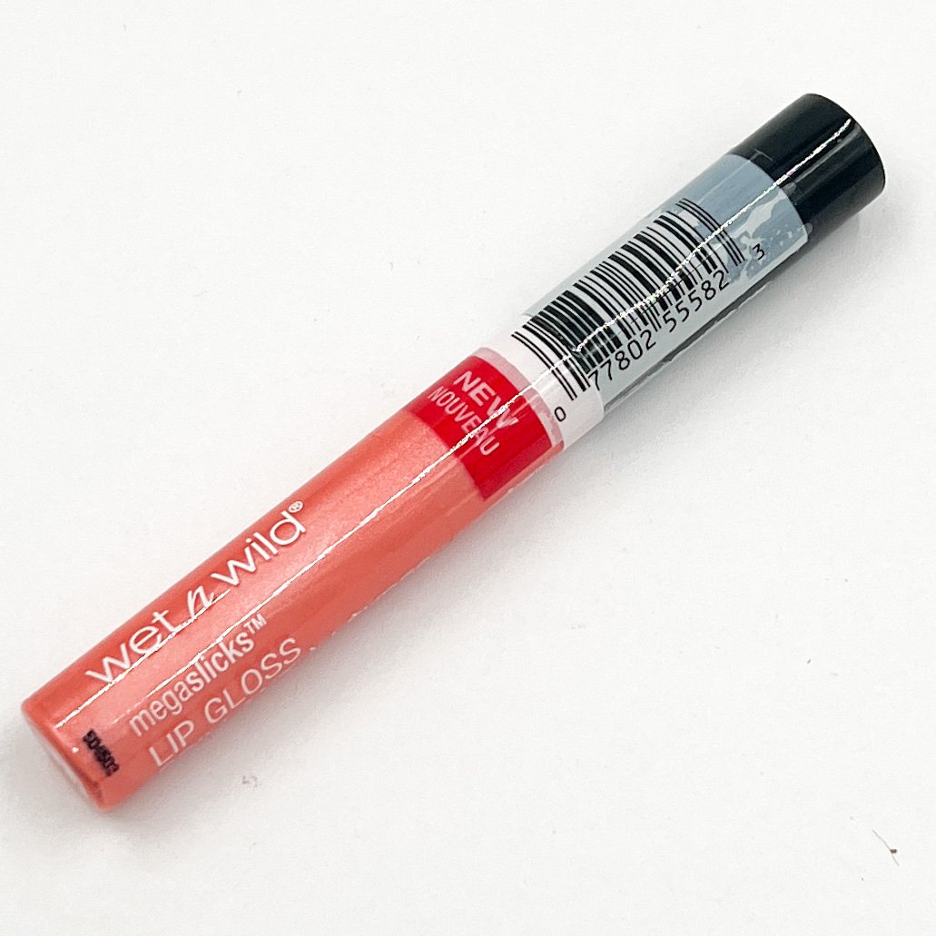 Wet n Wild MegaSlicks Lip Gloss 558B Strawberry Ice