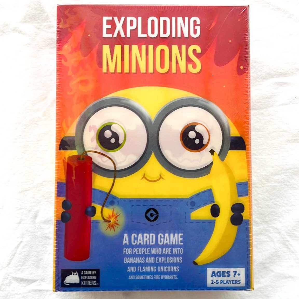 Exploding Minions Card Game