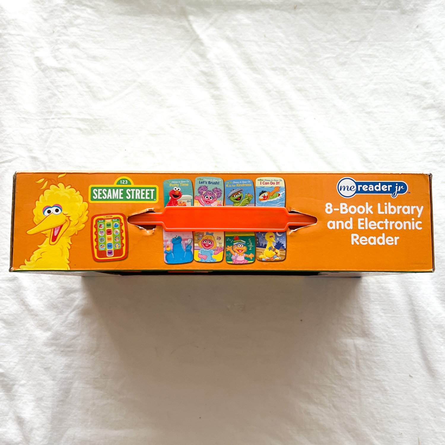 Sesame Street Me Reader Jr 8Book Library eReader