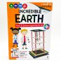 Curious Universe Incredible Earth Book & Science Experiments STEM Kit