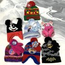 Wholesale Lot of 55 Kids Licensed Winter Hats & Gloves Sets Wholesale Lot of 55 Kids Licensed Winter Hats & Gloves Sets