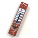 NYX Vivid Brights Matte Liquid Eyeliner On Red