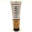 CoverGirl Clean Invisible Foundation 109 Golden Ivory