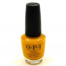 OPI Nail Lacquer Sun Sea and Sand In My Pants Yellow Polish