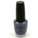 OPI Nail Lacquer Less Is Norse Dark Gray Polish