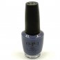 OPI Nail Lacquer Less Is Norse Dark Gray Polish