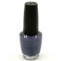 OPI Nail Lacquer Less Is Norse Dark Gray Polish