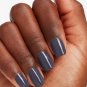 OPI Nail Lacquer Less Is Norse Dark Gray Polish