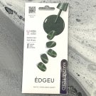 Edgeu Magnetized Gel Nail Wraps Cross Green