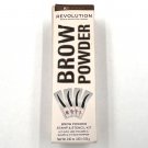 Revolution Brow Powder & Stencil Kit Ash Brown Revolution Brow Powder & Stencil Kit Ash Brown
