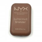 NYX Buttermelt Bronzer Butta Biscuit BMB04 NYX Buttermelt Bronzer Butta Biscuit BMB04