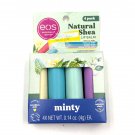 eos Natural Shea 4PK Lip Balm Minty
