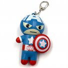 Marvel Captain America Lip Balm Keychain by Lip Smacker Marvel Captain America Lip Balm Keychain by Lip Smacker
