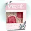 Unbrush + Unbrush Mini Pastel Pink Combo Set Unbrush + Unbrush Mini Pastel Pink Combo Set