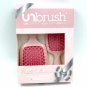 Unbrush + Unbrush Mini Pastel Pink Combo Set